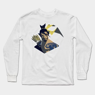 Hanzo Stoic Long Sleeve T-Shirt